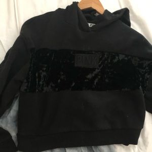 Victoria’s Secret Crop Hoodie